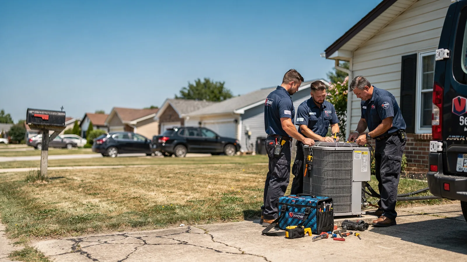 Hvac Repair in Buras, LA near me